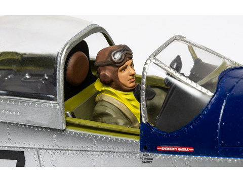 Airfix North American P-51D Mustang 1/24 plastikinis lėktuvo rinkinys A14001V