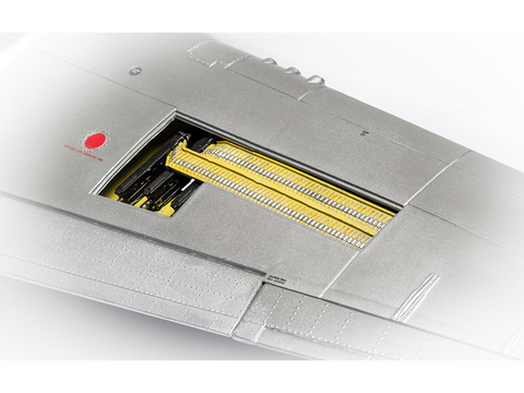 Airfix North American P-51D Mustang 1/24 plastikinis lėktuvo rinkinys A14001V