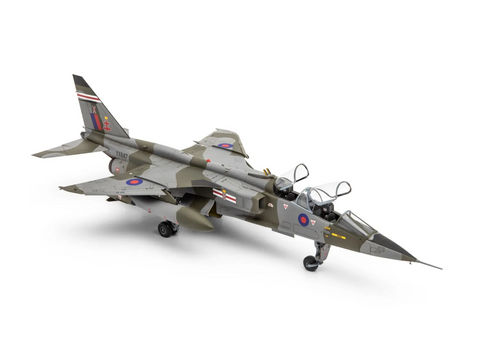 Airfix SEPECAT Jaguar T.2/T.4 surenkamas lėktuvo modelis 1/48 A11011