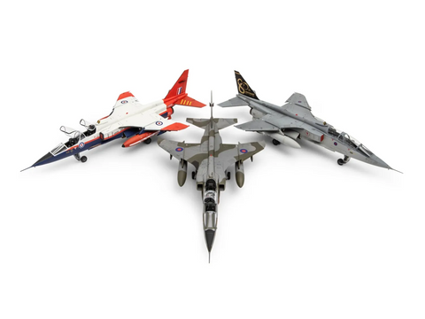 Airfix SEPECAT Jaguar T.2/T.4 surenkamas lėktuvo modelis 1/48 A11011