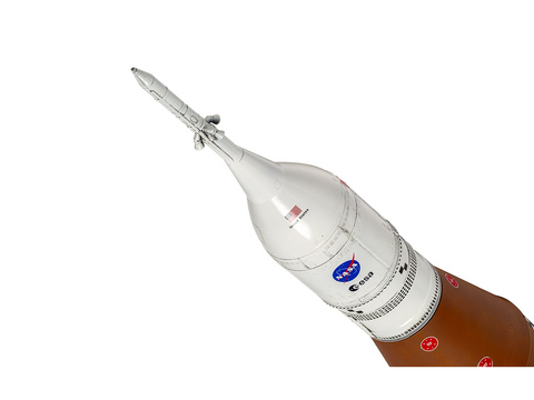SLS Artemis raketos modelis 1/144 – dovanų rinkinys su dažais