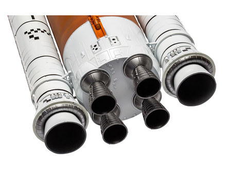 SLS Artemis raketos modelis 1/144 – dovanų rinkinys su dažais