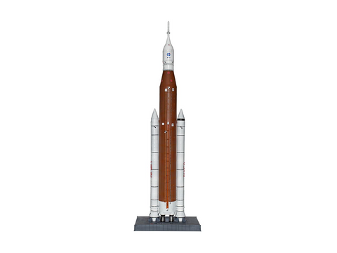 SLS Artemis raketos modelis 1/144 – dovanų rinkinys su dažais