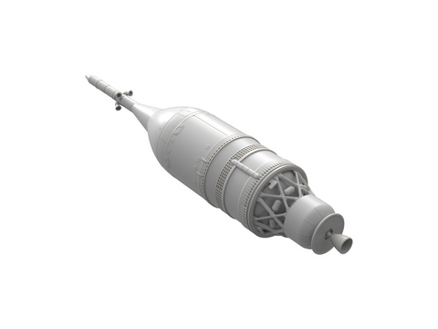 SLS Artemis raketos modelis 1/144 – dovanų rinkinys su dažais