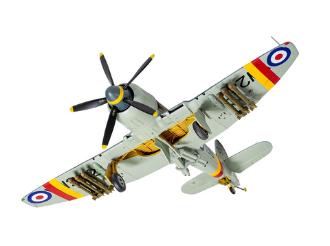 Airfix Hawker Sea Fury FB.11 1/48 mastelio plastikinis lėktuvo modelis A06105A