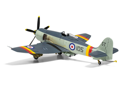 Airfix Hawker Sea Fury FB.11 1/48 mastelio plastikinis lėktuvo modelis A06105A