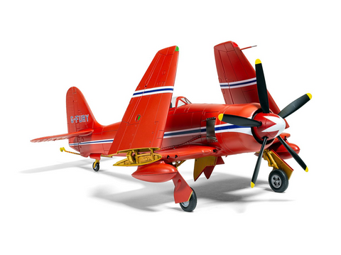 Airfix Hawker Sea Fury FB.11 1/48 mastelio plastikinis lėktuvo modelis A06105A