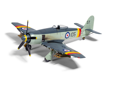 Airfix Hawker Sea Fury FB.11 1/48 mastelio plastikinis lėktuvo modelis A06105A