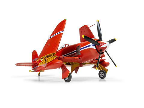 Airfix Hawker Sea Fury FB.11 1/48 mastelio plastikinis lėktuvo modelis A06105A