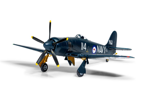 Airfix Hawker Sea Fury FB.11 1/48 mastelio plastikinis lėktuvo modelis A06105A