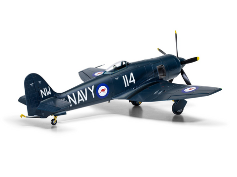 Airfix Hawker Sea Fury FB.11 1/48 mastelio plastikinis lėktuvo modelis A06105A