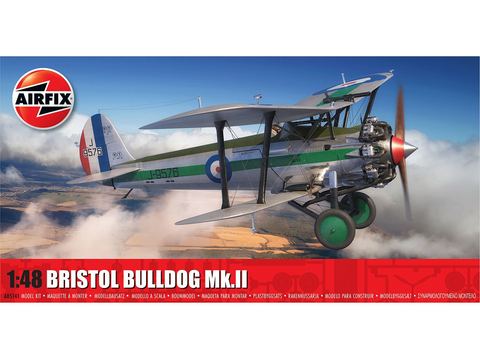 Airfix Bristol Bulldog Mk.II 1/48 plastikinis surenkamas lėktuvo modelis (A05141)