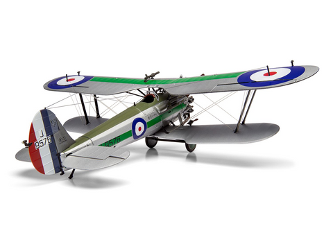Airfix Bristol Bulldog Mk.II 1/48 plastikinis surenkamas lėktuvo modelis (A05141)