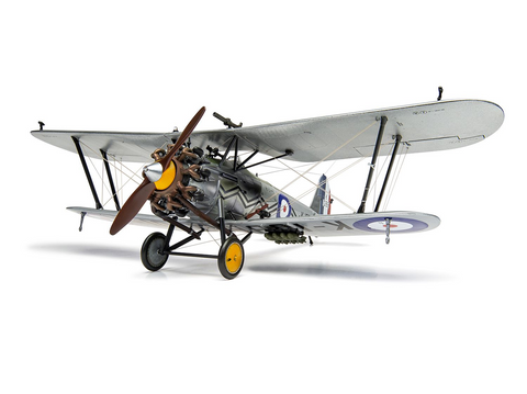 Airfix Bristol Bulldog Mk.II 1/48 plastikinis surenkamas lėktuvo modelis (A05141)