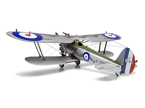Airfix Bristol Bulldog Mk.II 1/48 plastikinis surenkamas lėktuvo modelis (A05141)