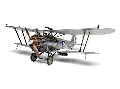 Airfix Bristol Bulldog Mk.II 1/48 plastikinis surenkamas lėktuvo modelis (A05141)