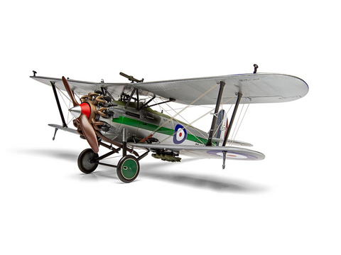 Airfix Bristol Bulldog Mk.II 1/48 plastikinis surenkamas lėktuvo modelis (A05141)