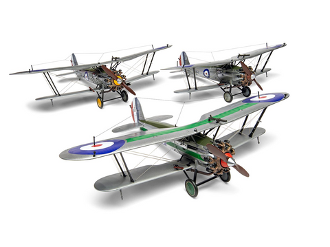 Airfix Bristol Bulldog Mk.II 1/48 plastikinis surenkamas lėktuvo modelis (A05141)