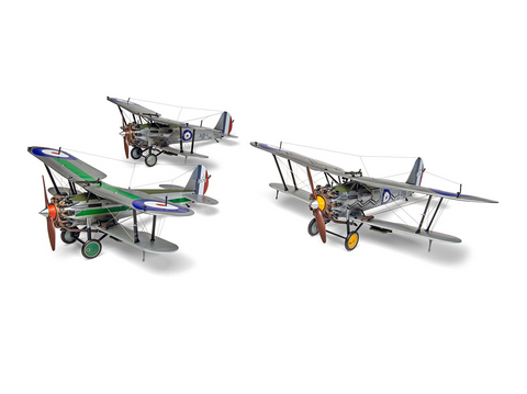 Airfix Bristol Bulldog Mk.II 1/48 plastikinis surenkamas lėktuvo modelis (A05141)