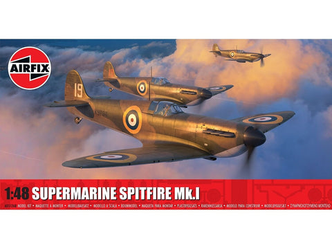 Airfix Supermarine Spitfire Mk.I 1/48 plastikinis surinkimo rinkinys A05126B