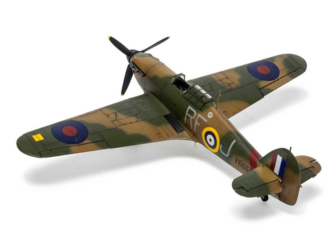 Airfix Hawker Hurricane Mk.I 1/48 – plastikinis lėktuvo modelio rinkinys