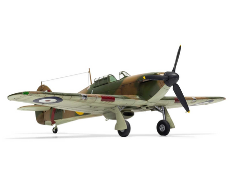 Airfix Hawker Hurricane Mk.I 1/48 – plastikinis lėktuvo modelio rinkinys