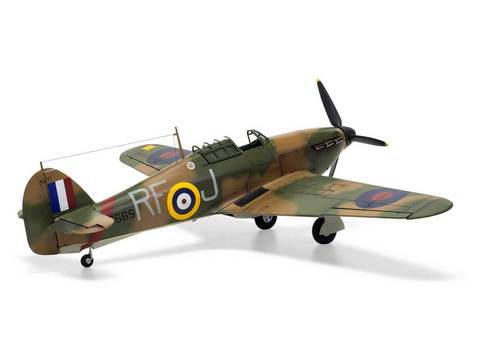 Airfix Hawker Hurricane Mk.I 1/48 – plastikinis lėktuvo modelio rinkinys