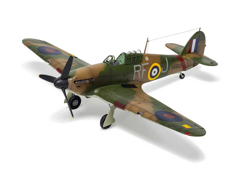 Airfix Hawker Hurricane Mk.I 1/48 – plastikinis lėktuvo modelio rinkinys