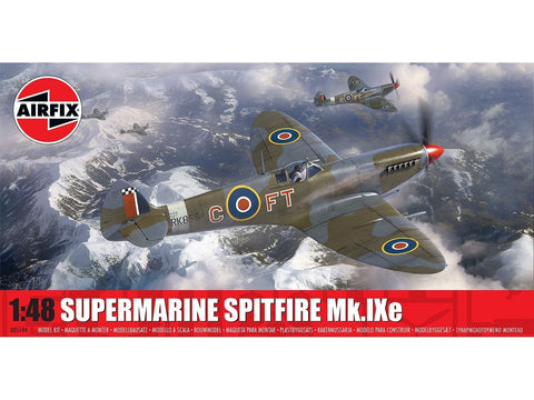 Airfix Supermarine Spitfire Mk.IXe 1/48 plastikinis lėktuvas