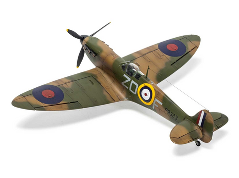 Airfix Supermarine Spitfire Mk.Ia 1/48 plastikinis lėktuvo rinkinys