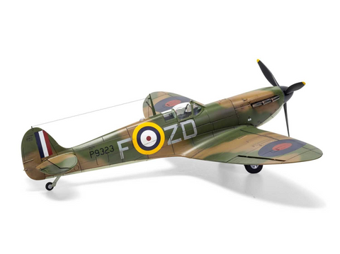 Airfix Supermarine Spitfire Mk.Ia 1/48 plastikinis lėktuvo rinkinys