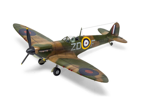 Airfix Supermarine Spitfire Mk.Ia 1/48 plastikinis lėktuvo rinkinys