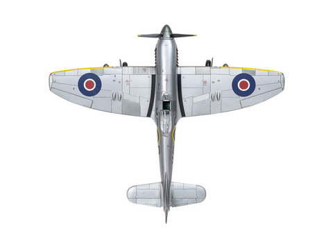 Airfix Hawker Tempest Mk.V pokario 1/72 surenkamas lėktuvas