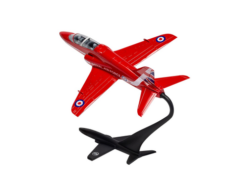 Airfix Red Arrows BAe Hawk 1/72 dovanų rinkinys su dažais ir klijais