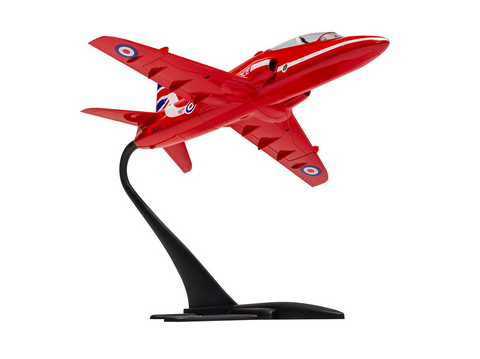 Airfix Red Arrows BAe Hawk 1/72 dovanų rinkinys su dažais ir klijais