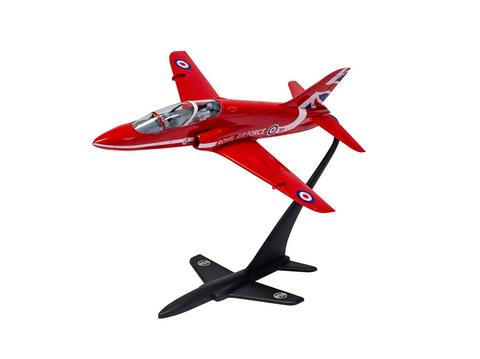 Airfix Red Arrows BAe Hawk 1/72 dovanų rinkinys su dažais ir klijais