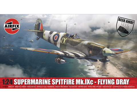 Airfix Supermarine Spitfire Mk.IXc 1/24 plastikinis modelis Flying Dray