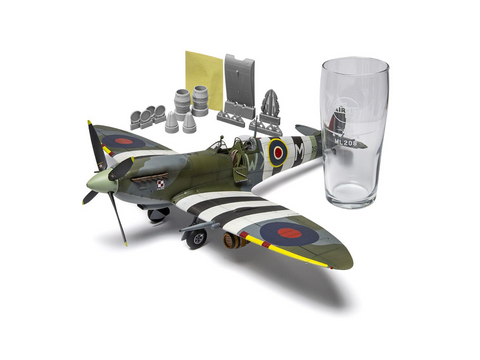Airfix Supermarine Spitfire Mk.IXc 1/24 plastikinis modelis Flying Dray