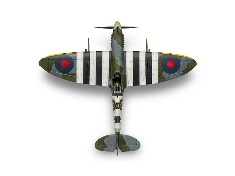 Airfix Supermarine Spitfire Mk.IXc 1/24 plastikinis modelis Flying Dray