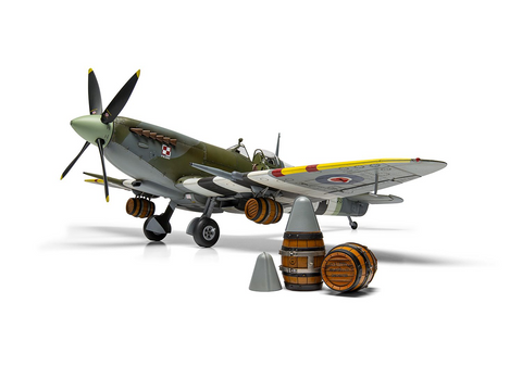 Airfix Supermarine Spitfire Mk.IXc 1/24 plastikinis modelis Flying Dray