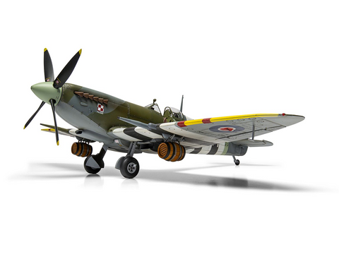 Airfix Supermarine Spitfire Mk.IXc 1/24 plastikinis modelis Flying Dray