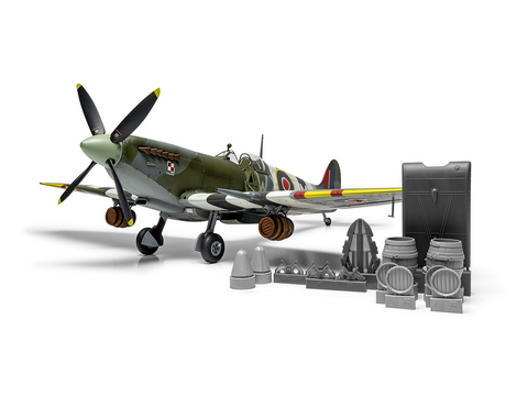 Airfix Supermarine Spitfire Mk.IXc 1/24 plastikinis modelis Flying Dray