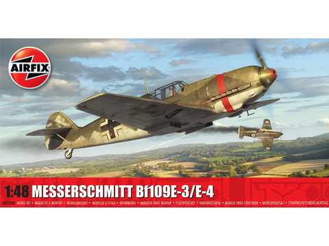 Airfix Messerschmitt Bf 109E-3/E-4 1/48 plastikinis surenkamas modelis