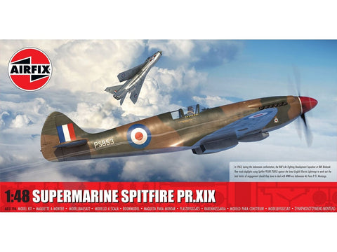 Airfix Supermarine Spitfire PR.XIX 1/48 plastikinis surenkamas rinkinys A05119A