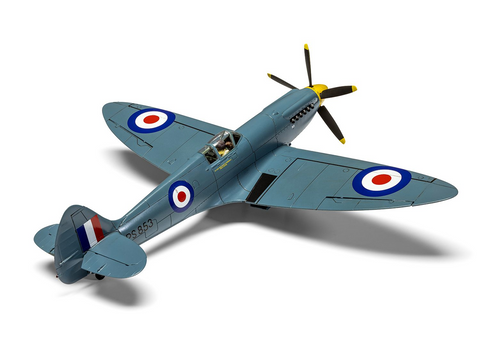 Airfix Supermarine Spitfire PR.XIX 1/48 plastikinis surenkamas rinkinys A05119A