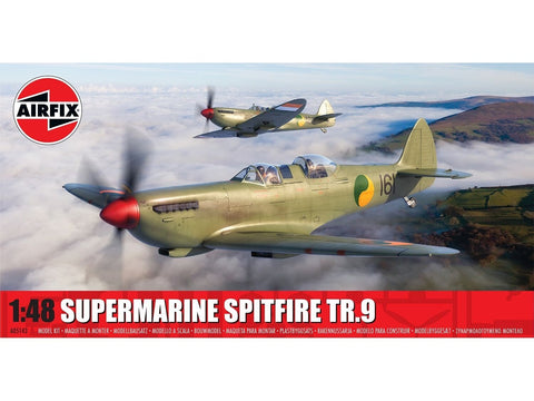 Airfix Supermarine Spitfire TR.9 1/48 plastikinis lėktuvo rinkinys (A05143)