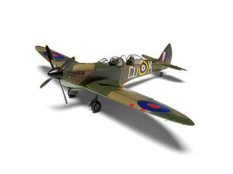 Airfix Supermarine Spitfire TR.9 1/48 plastikinis lėktuvo rinkinys (A05143)