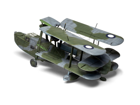 Airfix Supermarine Walrus Mk.I 1/48 plastikinio modelio rinkinys A09183