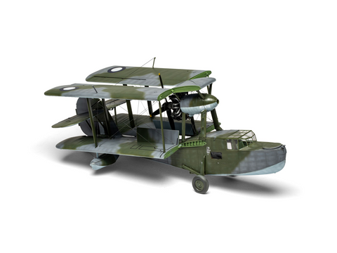 Airfix Supermarine Walrus Mk.I 1/48 plastikinio modelio rinkinys A09183
