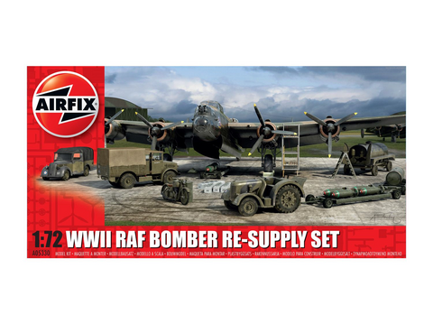 Airfix RAF bombonešio aprūpinimo rinkinys WW2 1/72 A05330